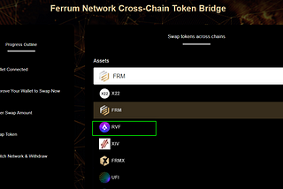 How-to bridge $RVF V2 from BSC to ETH