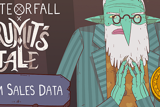 Krumit’s Tale — Steam Early Access Sales Data