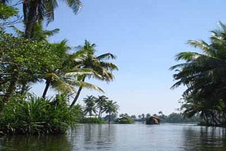 Serene Backwaters in land of Lord Sree Pathmanabha…!