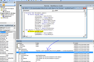 Emotet trojan -My first malware analysis report