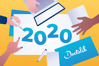 L’année 2020 de l’équipe Design de Doctolib