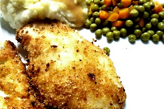 Quick Crispy Parmesan Chicken Breasts — Chicken