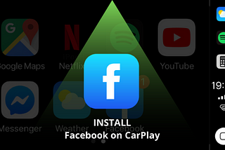 install facebook on Apple CarPlay