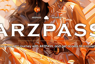 ARZPASS, NFT Journey, Web3.0 world, Generative AI