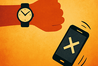 📵 Between Presence and Connectivity: A Media Professional’s Quest to Stop Looking at His Phone…