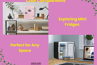 Cool Companions: Exploring Mini Fridges Perfect for Any Space