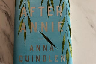 Book Review: After Annie by Anna Quindlen