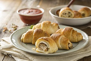 The Irresistible Comfort of Sausage and Cream Cheese Crescents