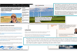 Women in Climate and Energy Fellowship Update