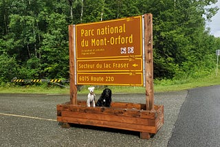 Parc national du Mont-Orford, Orford QC