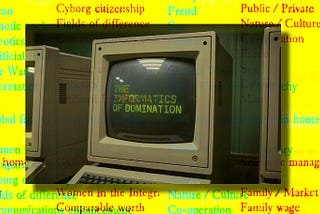 The Informatics Of Domination