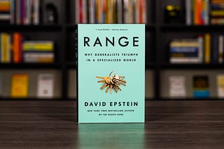 Range By David Epstein Book Cover
