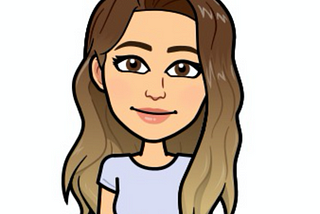 My Bitmoji is generally pretty plain and doesn’t exactly resemble me, but it’s as close as I think…
