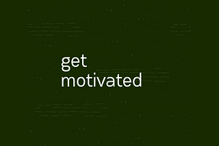 All Motivation Comes from Desire