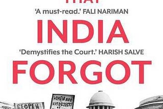 4.BOOK REVIEW – The Cases that India forgot – By Chintan Chandrachud