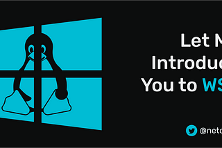 Are You Still Using CMD? Let Me Introduce You to WSL