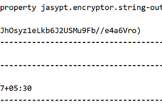 Spring Boot Password Encryption using Jasypt