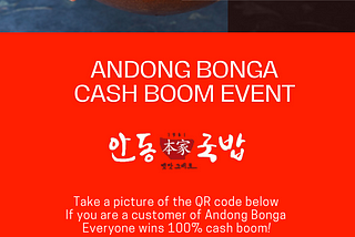 R.A.P Andong Bonga Event