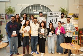 Adaptive Intelligence: The Journey Behind My First Book
