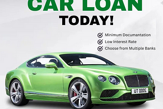 Get The Best Car Loab Today!