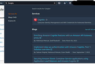 Single Sign-On with AWS Cognito and AzureAD