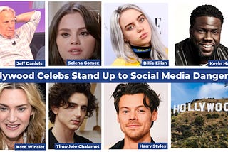 Hollywood Celebs Stand Up To Social Media Dangers