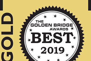 HighCastle is named the Startup of the Year Gold Winner in the 11th Annual 2019 Golden Bridge…