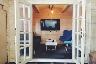 The Root Ventures Conference Cabin Part I