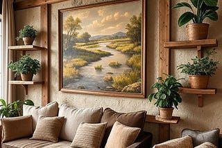 Rustic Wall Decor Ideas to Warm Up Your Home