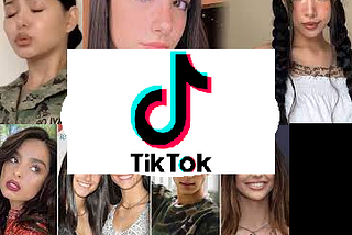 Some of the famous Tiktokers