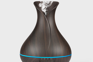 Ultrasonic Aromatherapy Diffuser — Majesticpure