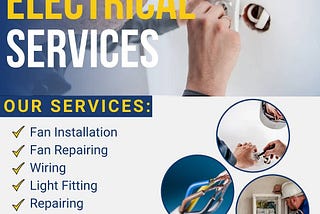 Best Electrician in Gwalior: Your Go-To Guide for Expert Electrical Services