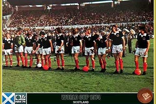There we go again — 50 years of hurt
