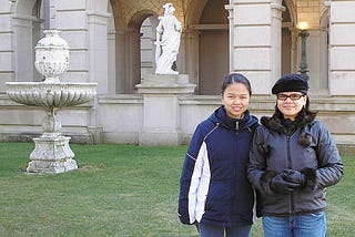 Visiting The Breakers in 2006: The Former Mansion of The Vanderbilt Family, One of America’s…