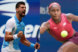 New Star and Tennis Legend Shine: Gauff and Djokovic Dominate US Open