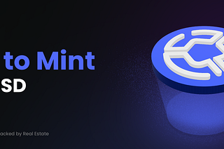 How to Mint Real USD