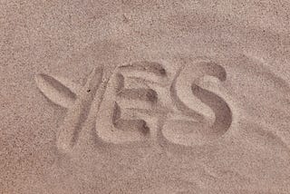 Why I’m Saying “Yes”