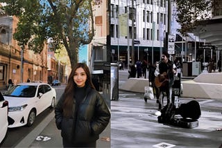Nada di Ujung Trotoar Melbourne