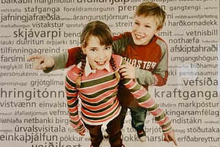 Will Icelanders one day ditch their mother tongue for English?
