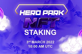 Hero Box NFT Staking is Set to Launch!