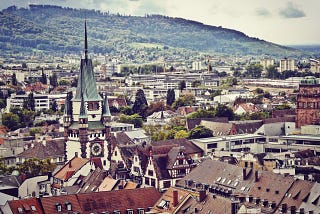 One Day in Freiburg im Breisgau