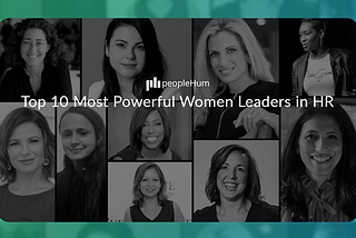 Top 10 Most Powerful Women Leaders in HR