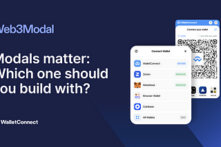 Modals matter: Which one should you build with?