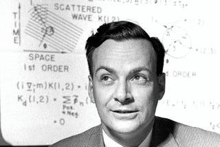 Feynman’s Philosophy on Education and Learning