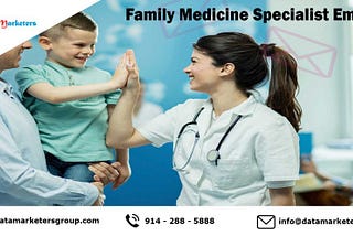 Family Medicine Specialist Email List