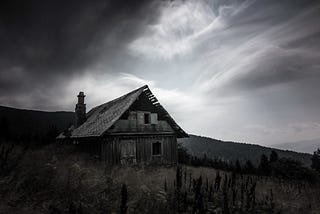 The Roof of an Old House