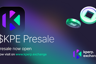 The KPerp.Exchange Public Presale is now open!