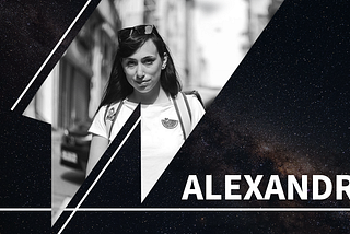 Meet the team: Alexandra