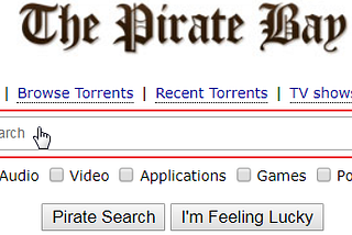 Pirate Bay Pros and Cons