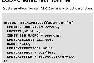 Introduction to Direct X Programming